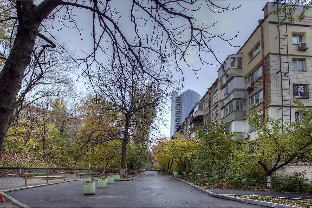 Modern Apartment Near Khreschatyk Kiev Oekraïne
